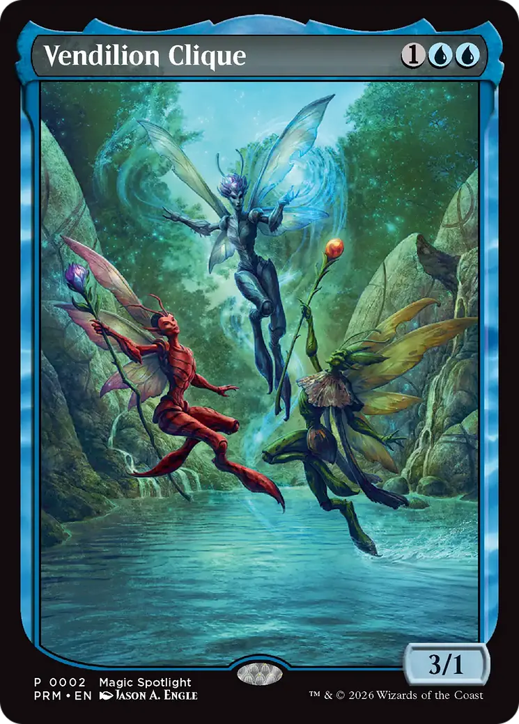 Vendilion Clique [Media Promos] 1