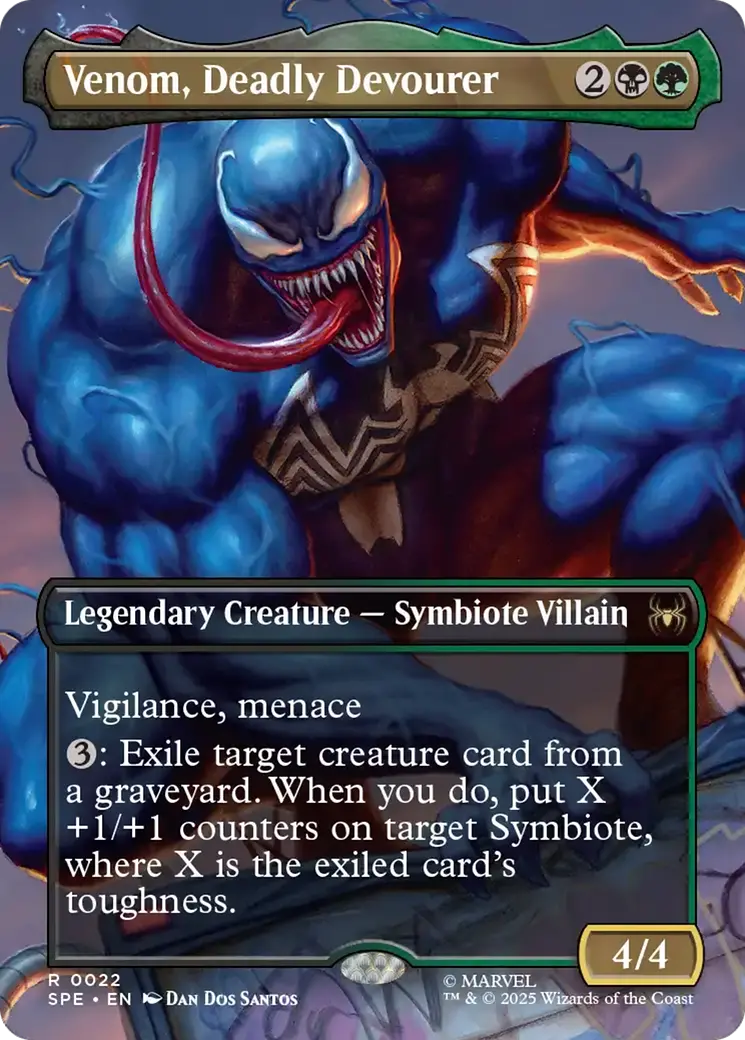 Venom, Deadly Devourer (Borderless) [Marvel's Spider-Man: Eternal-Legal] 1