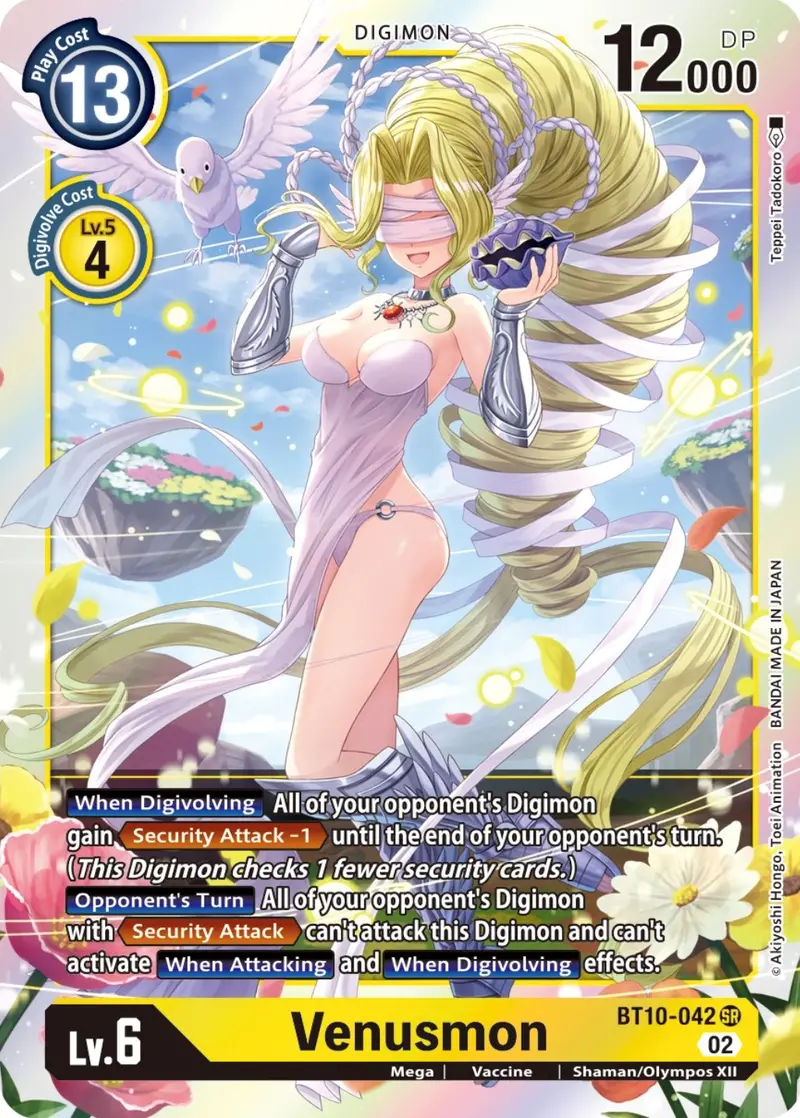 Venusmon [Bt10-042] [Xros Encounter] 1