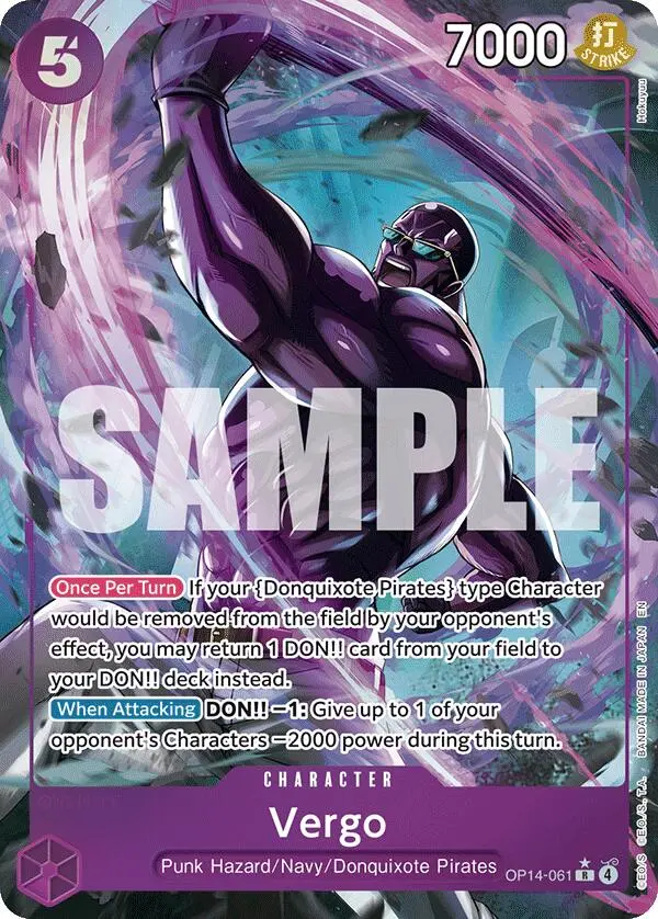 Vergo (Alternate Art) [The Azure Sea's Seven] 1