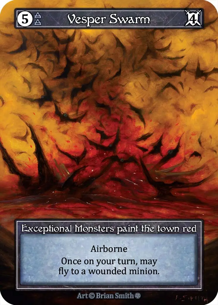 Vesper Swarm (Foil) [Gothic] 1