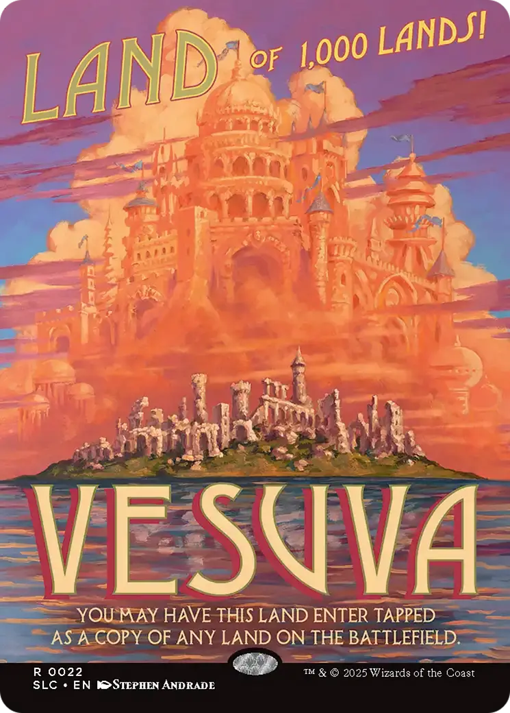 Vesuva [Secret Lair Countdown Kit] 1