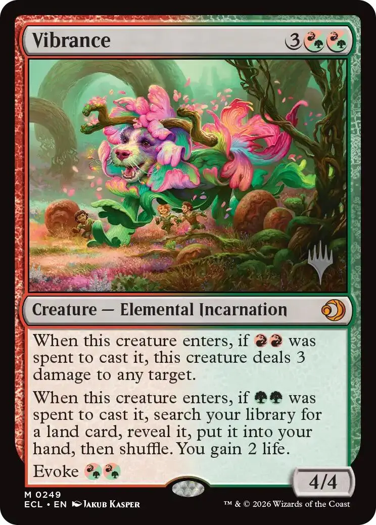 Vibrance [Lorwyn Eclipsed Promos] 1