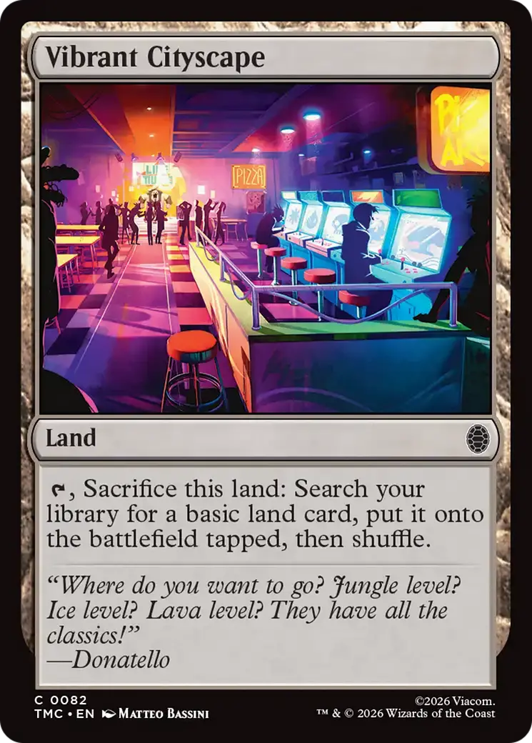 Vibrant Cityscape [Teenage Mutant Ninja Turtles Commander] 1