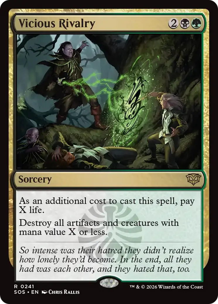 Vicious Rivalry [Secrets Of Strixhaven] 1