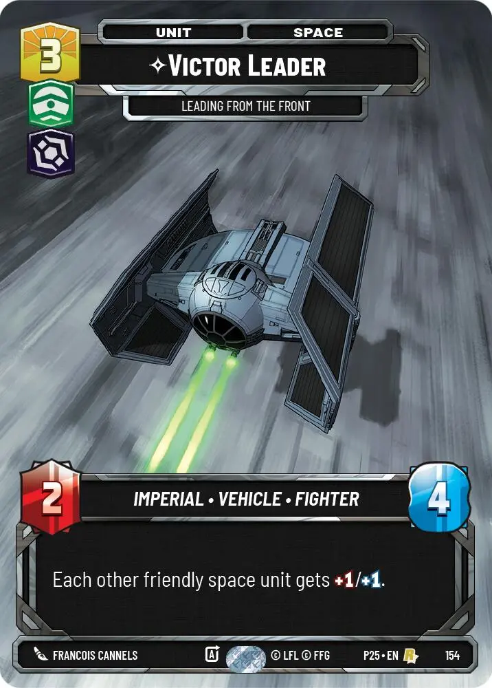 Victor Leader - Leading From The Front (154) (154) [Sector And Regional Promos: Season 1] 1