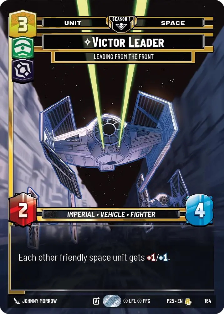 Victor Leader - Leading From The Front (164) (164) [Sector And Regional Promos: Season 1] 1