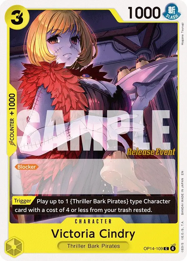 Victoria Cindry [The Azure Sea's Seven Release Event Cards] 1