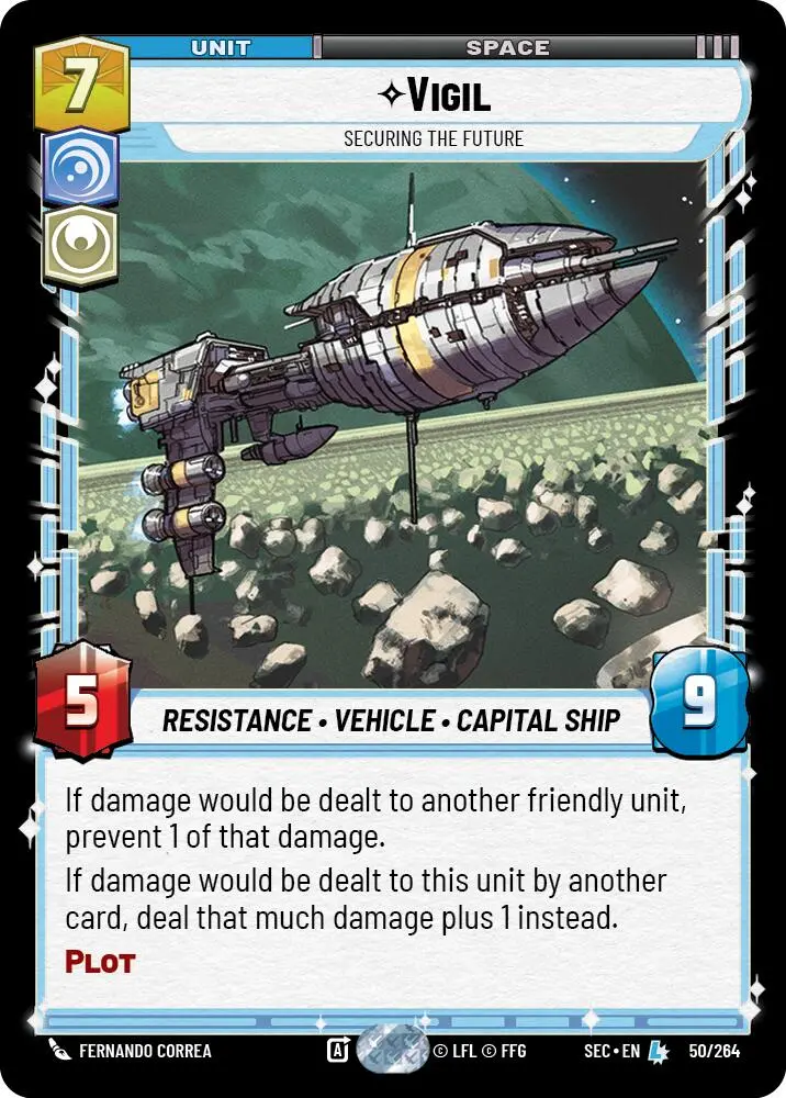 Vigil (50/264) - Securing The Future (50/264) [Secrets Of Power] 1
