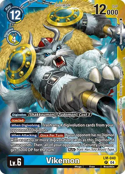 Vikemon [Lm-040] (Limited Card Pack) [World Convergence] 1