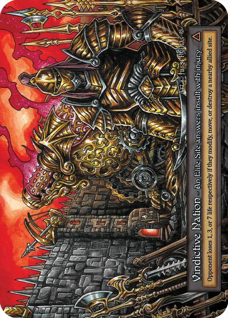 Vindictive Nation [Gothic] 1