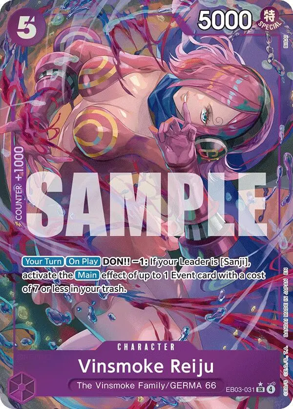 Vinsmoke Reiju (Alternate Art) [Extra Booster: One Piece Heroines Edition] 1