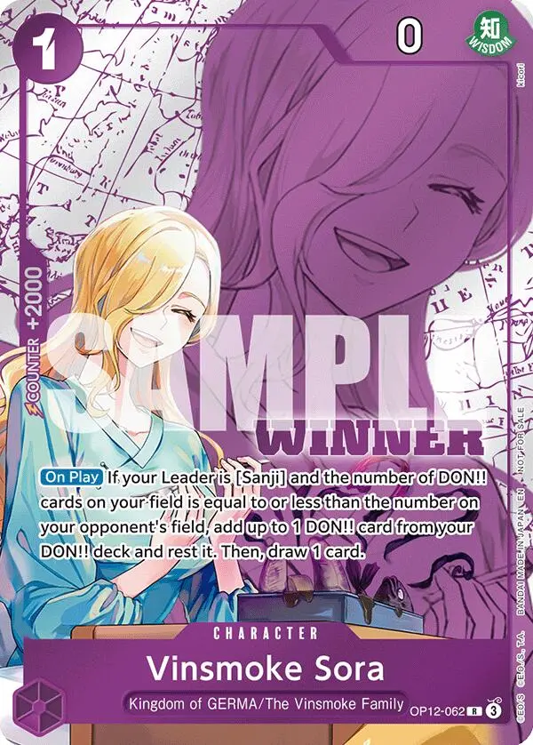 Vinsmoke Sora (Winner Pack 2026 Vol. 1) [One Piece Promotion Cards] 1