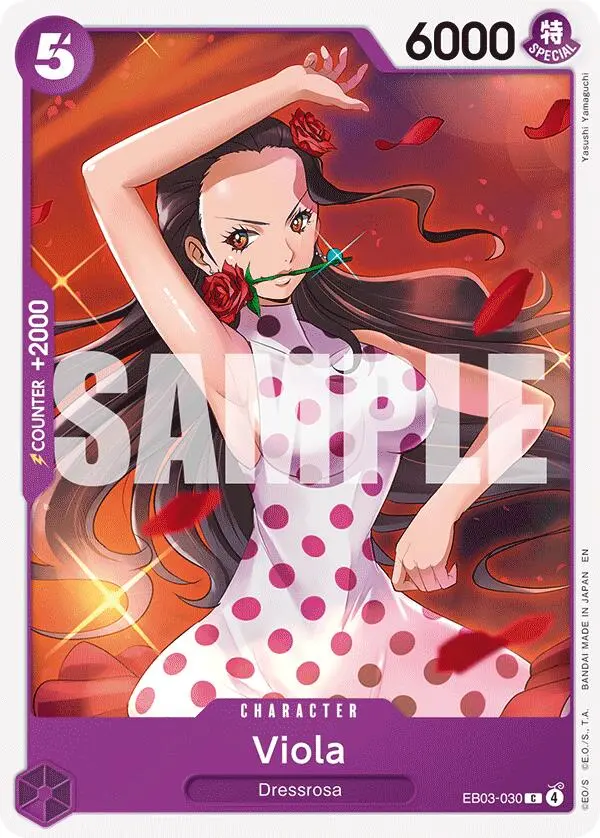 Viola [Extra Booster: One Piece Heroines Edition] 1