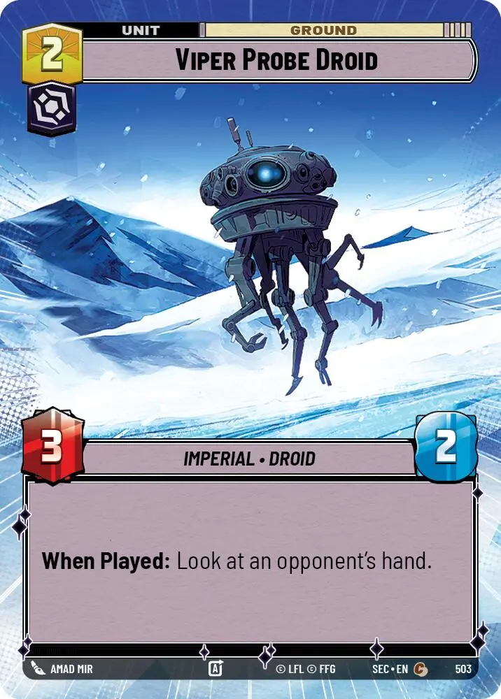 Viper Probe Droid (503) (Hyperspace) (503) [Secrets Of Power] 1