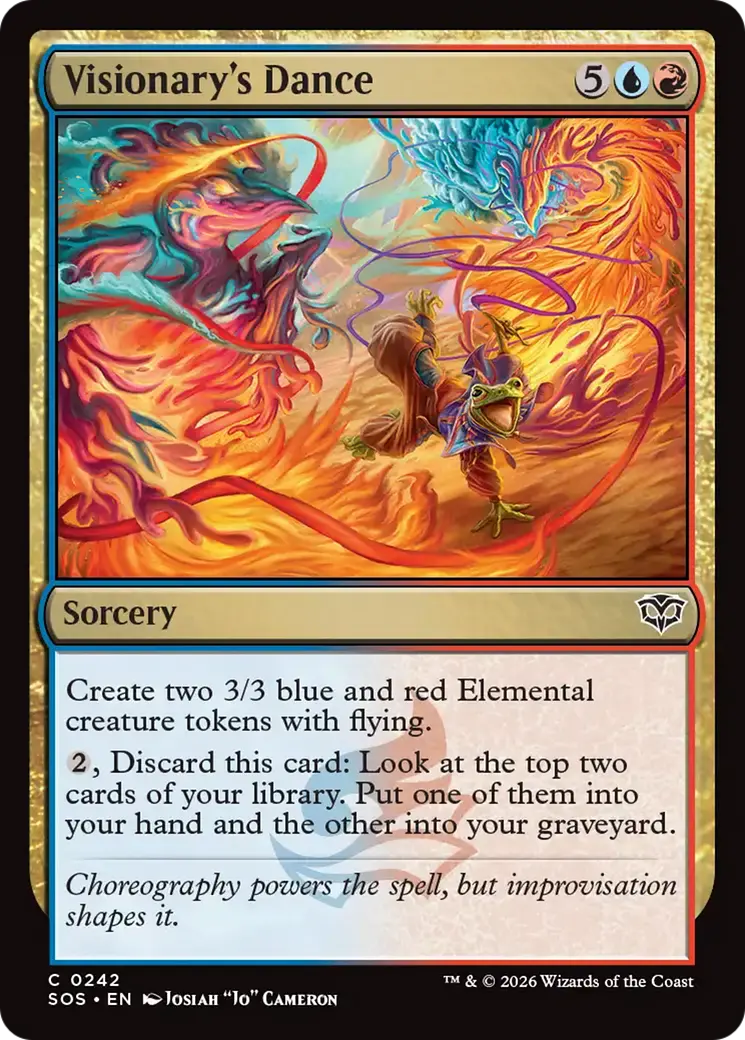 Visionary's Dance [Secrets Of Strixhaven] 1
