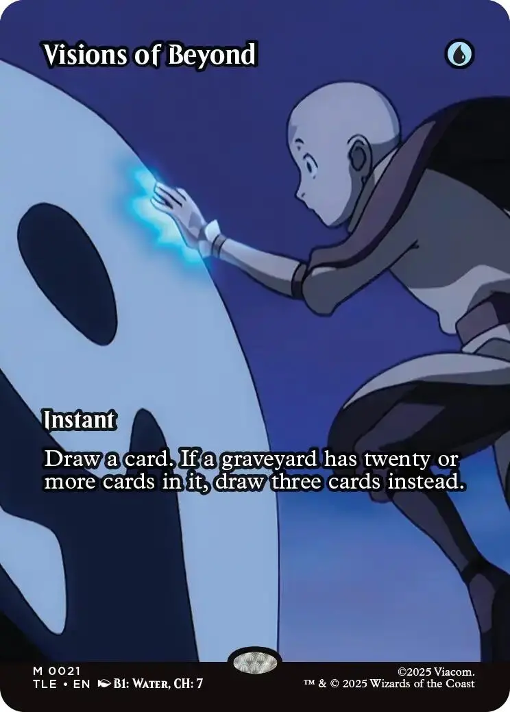 Visions Of Beyond (Borderless) [Avatar: The Last Airbender: Eternal-Legal] 1