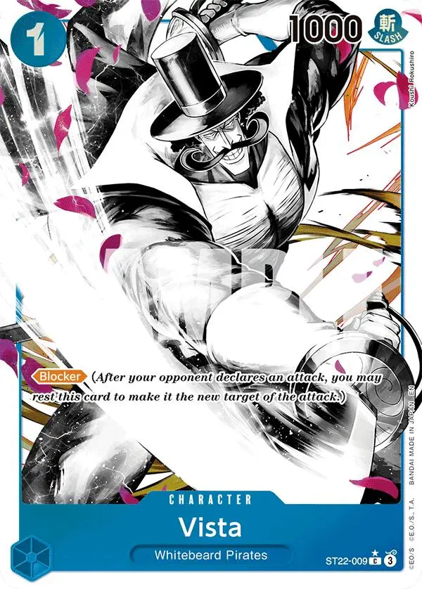 Vista (Parallel) [Starter Deck: Ace & Newgate] 1