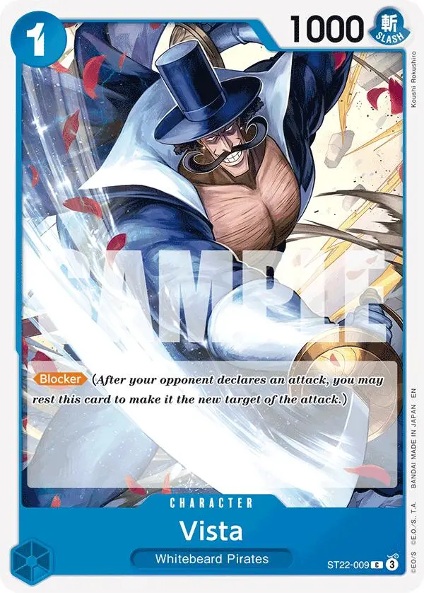 Vista [Starter Deck: Ace & Newgate] 1