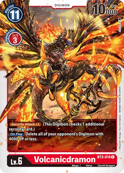 Volcanicdramon [Bt2-018] [Release Special Booster Ver.1.0] 1