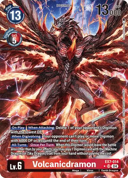 Volcanicdramon [Ex7-014] (Alternate Art) [Digimon Liberator] 1