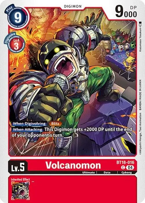 Volcanomon [Bt18-016] [Release Special Booster Ver.2.0] 1