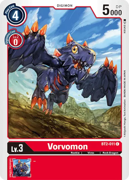 Vorvomon [Bt2-011] [Release Special Booster Ver.1.5] 1