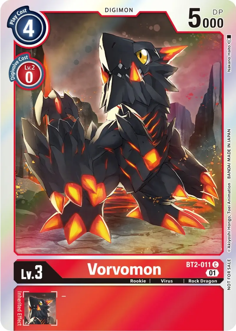 Vorvomon [Bt2-011] (St-11 Special Entry Pack) [Release Special Booster Promos] 1