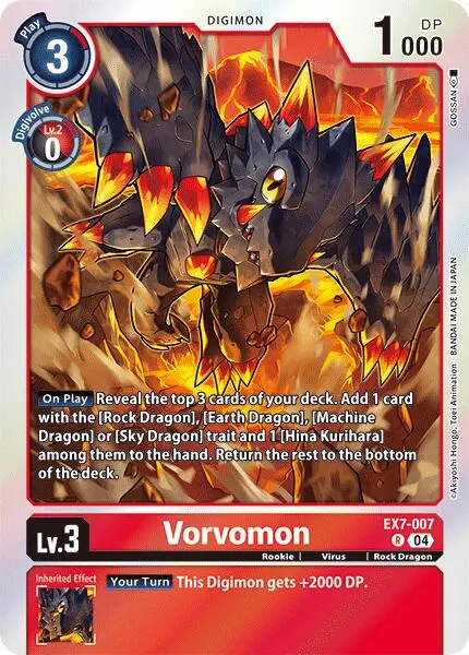 Vorvomon [Ex7-007] [Digimon Liberator] 1