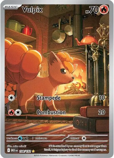 Vulpix (138/132) [Mega Evolution: Base Set] 1