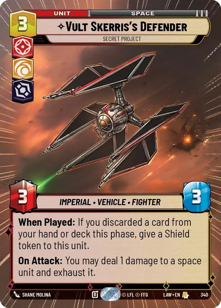 Vult Skerris's Defender - Secret Project (340) (Hyperspace) (340) [A Lawless Time] 1