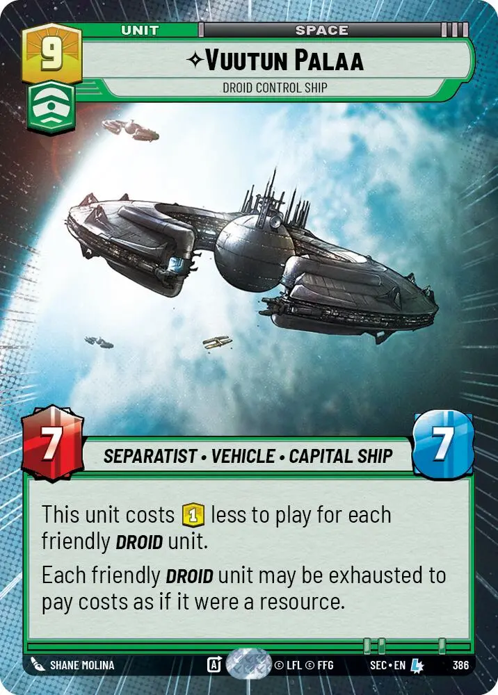 Vuutun Palaa - Droid Control Ship (Hyperspace) (386) (386) [Secrets Of Power] 1