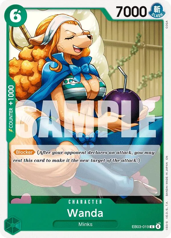Wanda [Extra Booster: One Piece Heroines Edition] 1