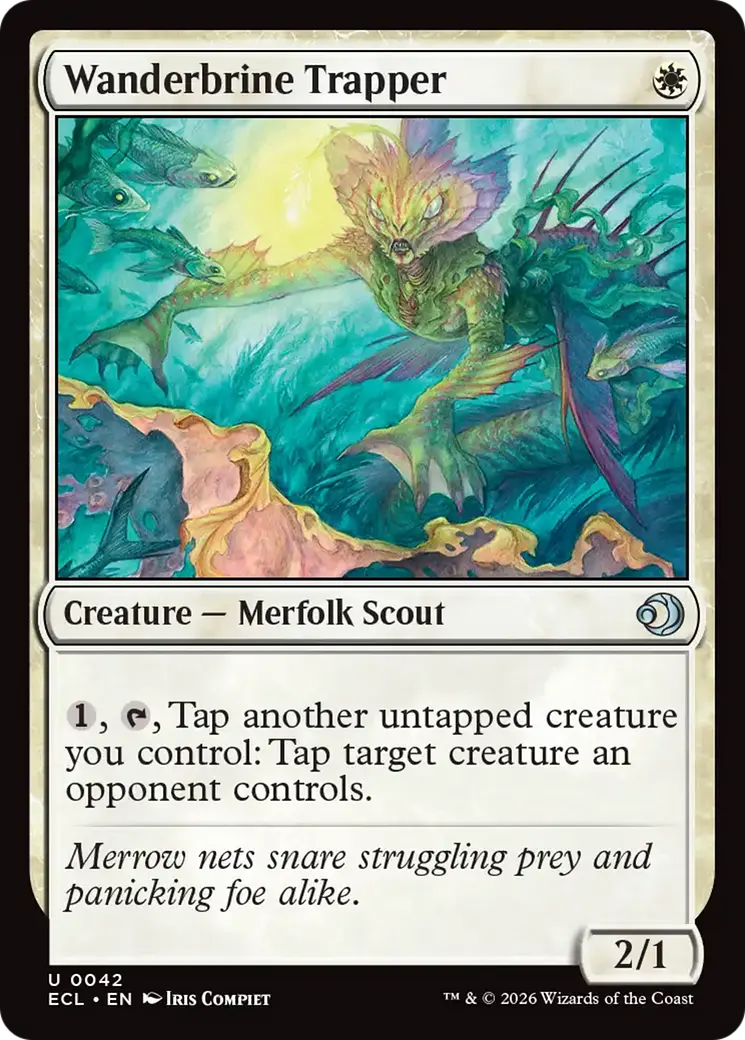 Wanderbrine Trapper [Lorwyn Eclipsed] 1