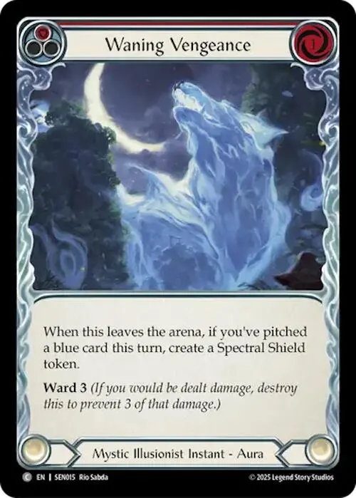 Waning Vengeance [Sen015] (Gem Pack 2) 1