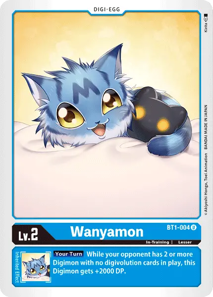 Wanyamon [Bt1-004] [Release Special Booster Ver.1.0] 1