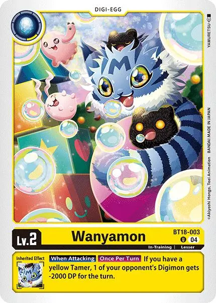Wanyamon [Bt18-003] [Release Special Booster Ver.2.0] 1