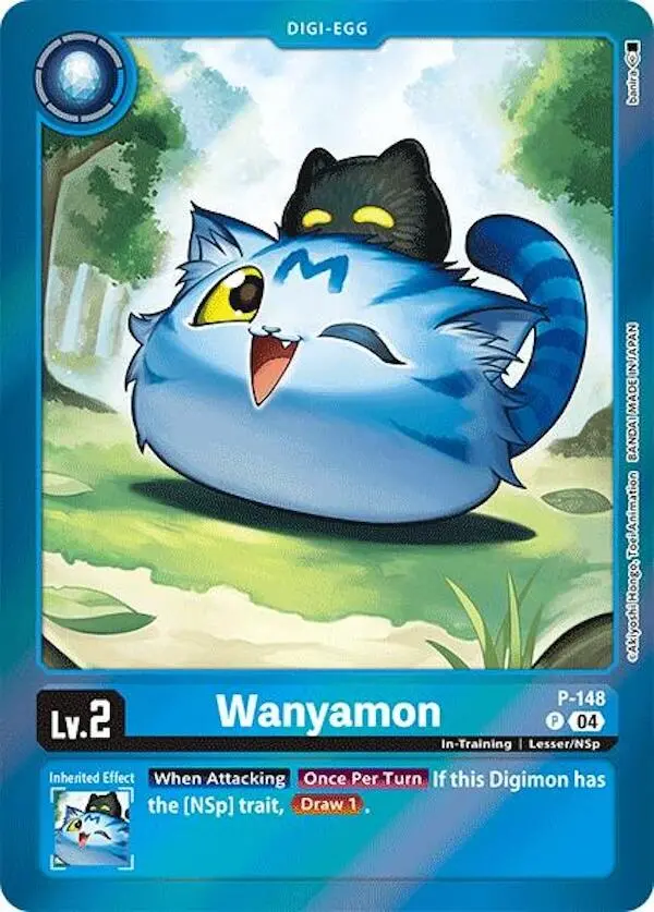 Wanyamon [P-148] (Reprint) [Special Limited Set] 1