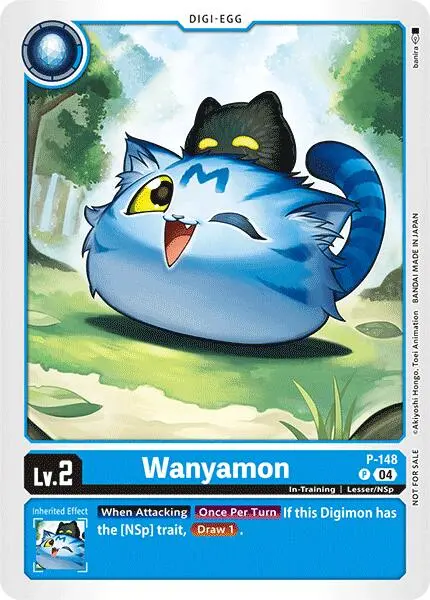Wanyamon [P-148] (Store Tournament 2024 Jul. – Sep. Participation Pack) [Promotional Cards] 1
