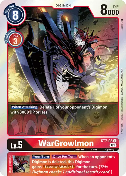 Wargrowlmon [St7-08] [Starter Deck: Gallantmon] 1