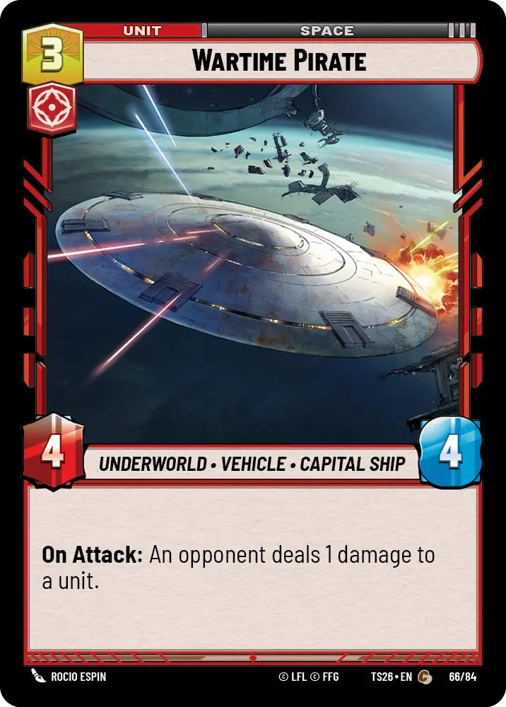 Wartime Pirate (66/84) (66/84) [Twin Suns] 1