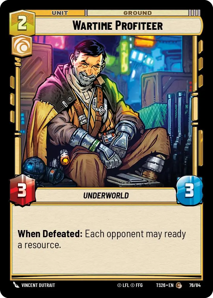 Wartime Profiteer (76/84) (76/84) [Twin Suns] 1