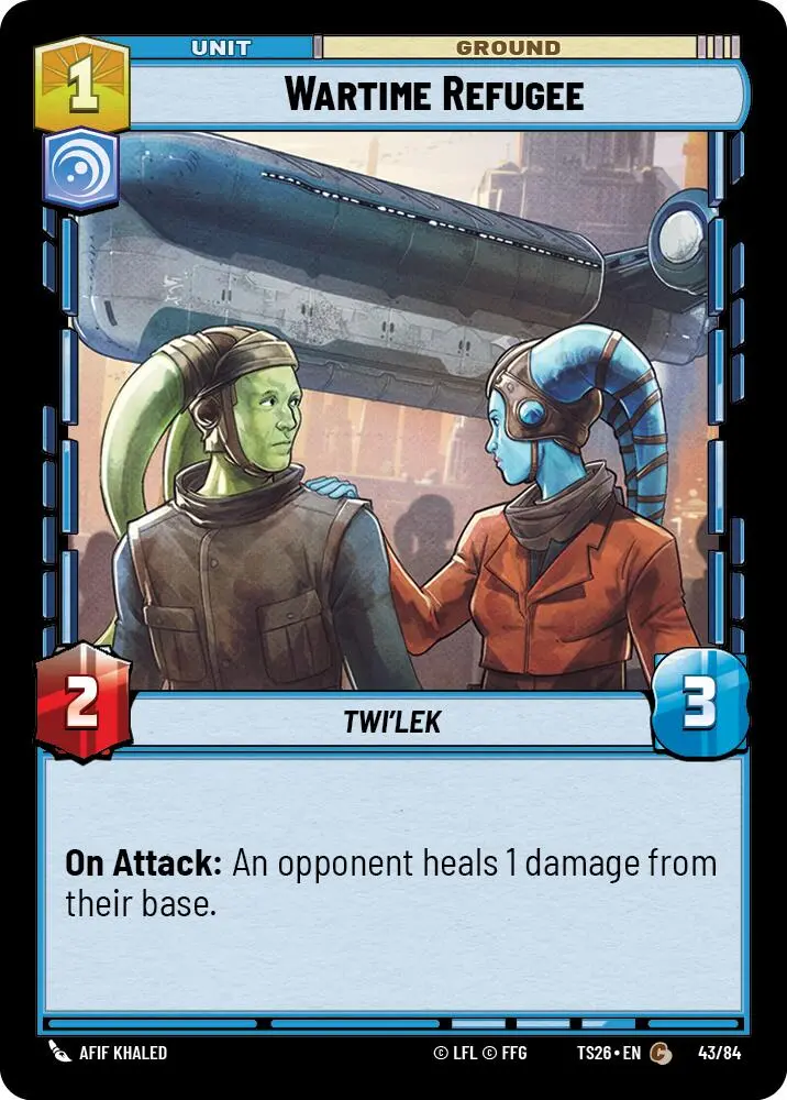 Wartime Refugee (43/84) (43/84) [Twin Suns] 1