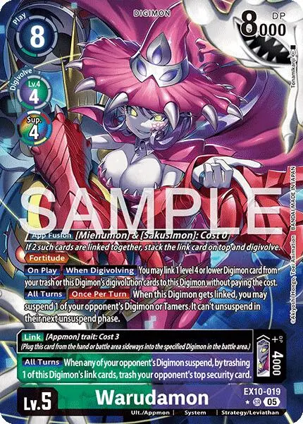 Warudamon [Ex10-019] (Alternate Art) [Sinister Order] 1