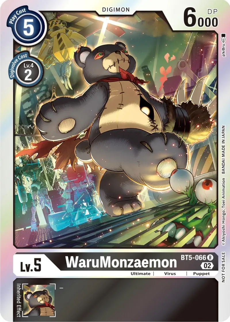 Warumonzaemon [Bt5-066] (Official Tournament Pack Vol. 7) [Battle Of Omni Promos] 1