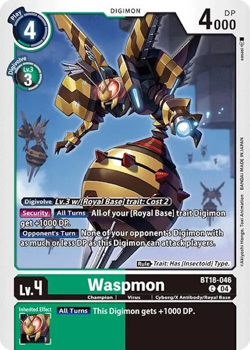 Waspmon [Bt18-046] [Release Special Booster Ver.2.0] 1