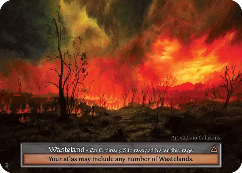 Wasteland [Dust Reward Promos] 1