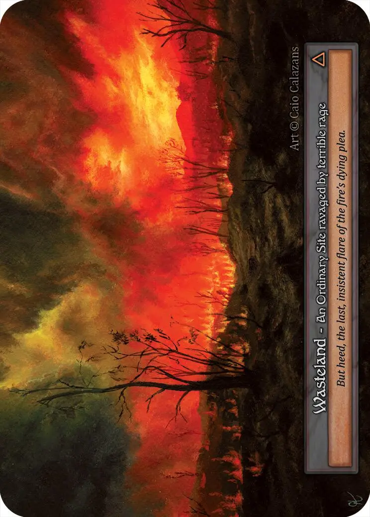 Wasteland (Preconstructed Deck) [Gothic] 1