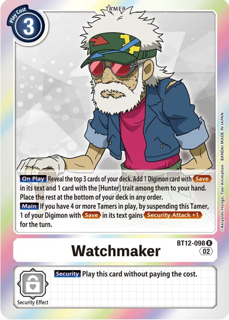 Watchmaker [Bt12-098] [Across Time] 1