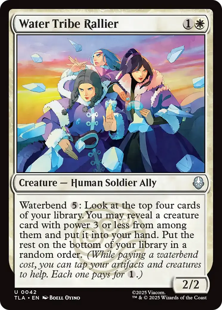 Water Tribe Rallier [Avatar: The Last Airbender] 1